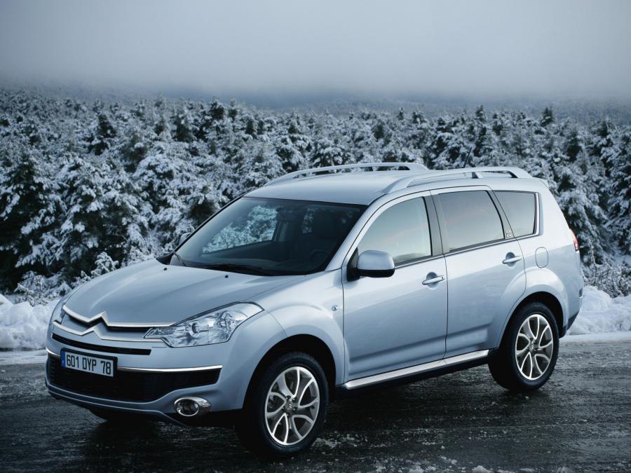  Citroen C-Crosser 2007 года  (фото 3 из 22)